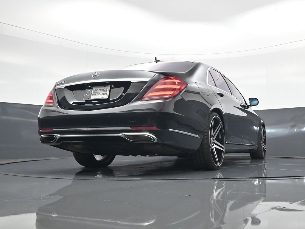 Used 2018 Mercedes-Benz S 450 Sedan image 19