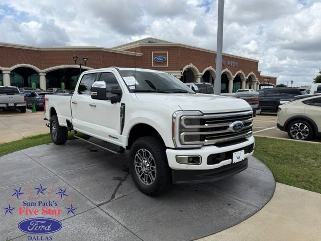 Used 2025 Ford F350 Platinum w/ Platinum Plus Package AWD/4WD image 1