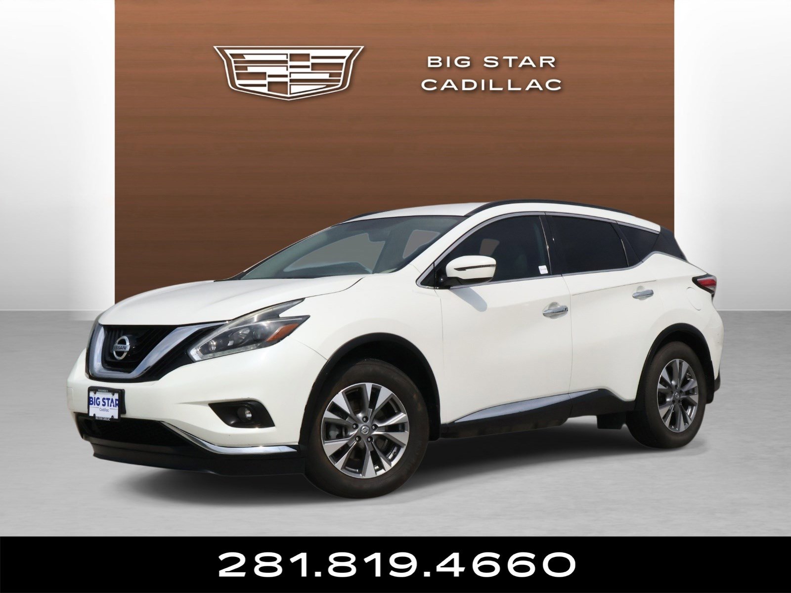Used 2018 Nissan Murano SV FWD image 1