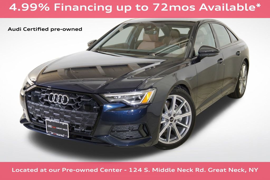Certified 2025 Audi A6 2.0T Premium w/ Convenience Plus Package