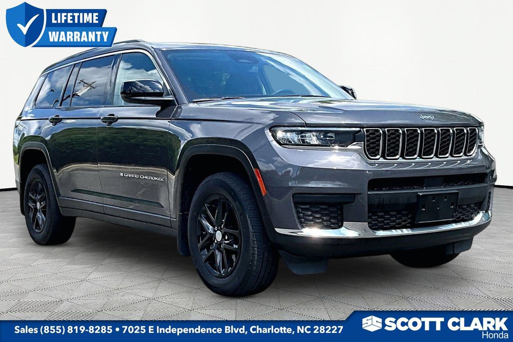 Used 2023 Jeep Grand Cherokee L Laredo w/ MOPAR Finishing Package AWD/4WD image 1