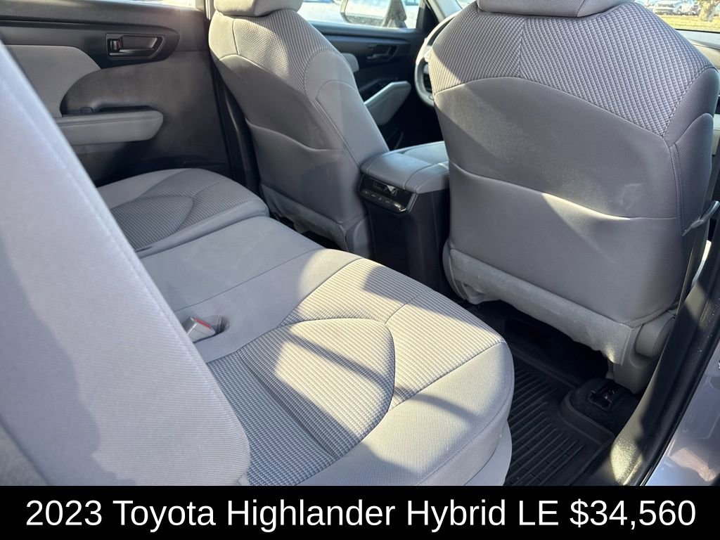 Used 2023 Toyota Highlander LE image 21