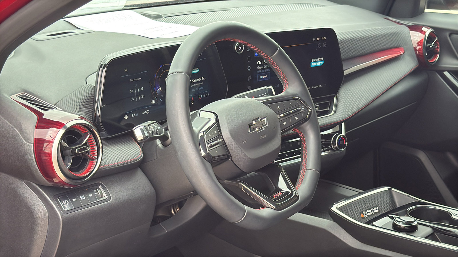 Used 2025 Chevrolet Equinox RS w/ Safety and Technology Package AWD/4WD image 9