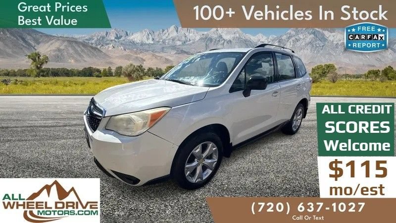 Used 2015 Subaru Forester 2.5i w/ Alloy Wheel Package AWD/4WD image 1