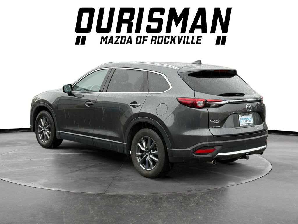 Used 2023 MAZDA CX-9 Touring AWD/4WD image 4