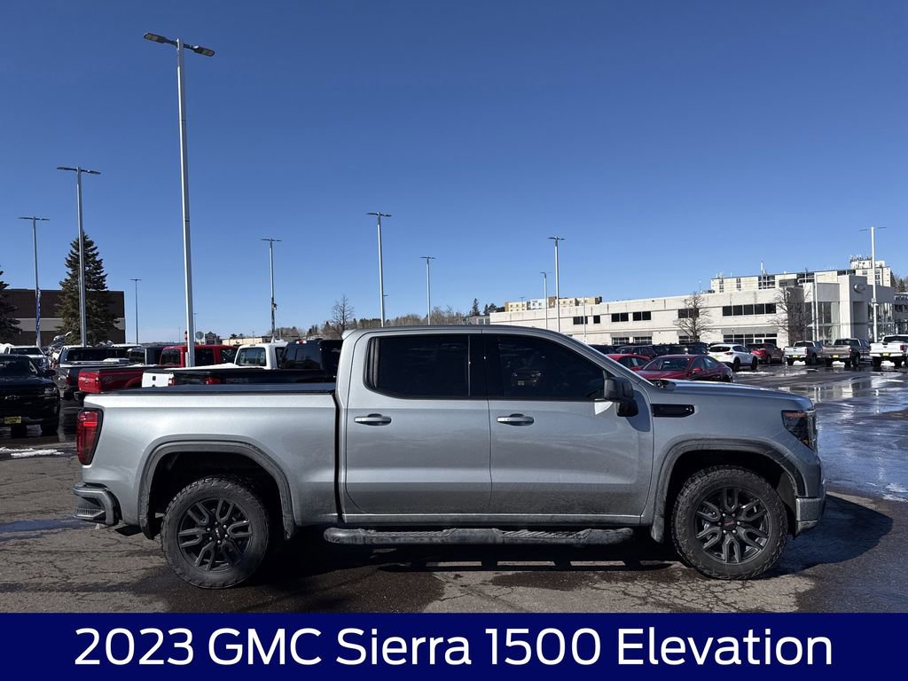 Used 2023 GMC Sierra 1500 Elevation image 6