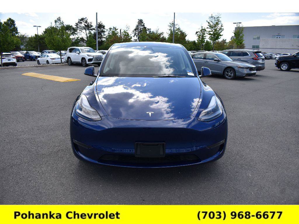 Used 2025 Tesla Model Y Long Range AWD/4WD image 2