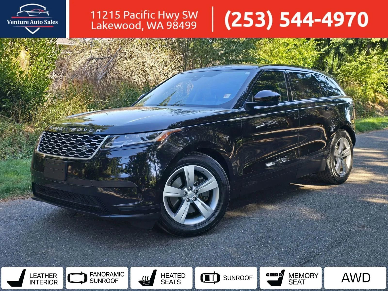 Used 2018 Land Rover Range Rover Velar S