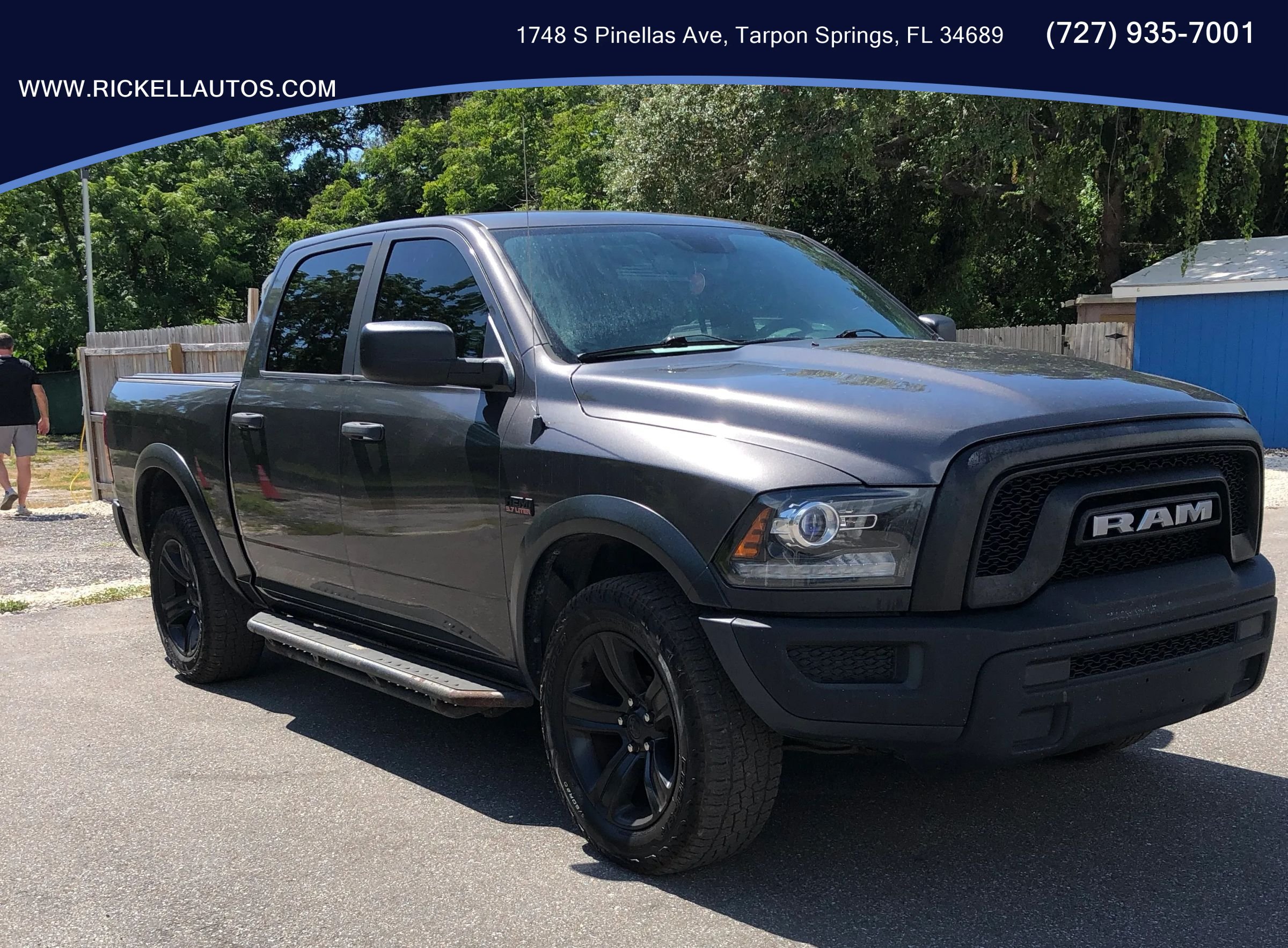 Used 2021 RAM 1500 Classic Warlock w/ Electronics Group AWD/4WD image 1