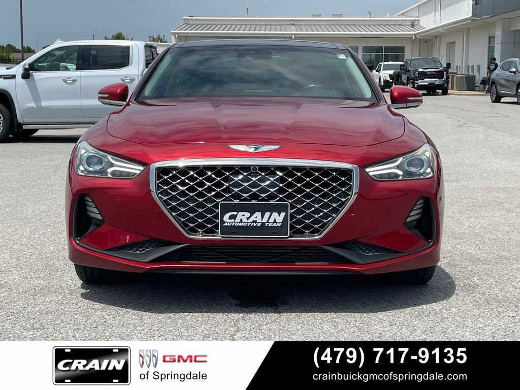 Used 2019 Genesis G70 3.3T Advanced w/ Prestige Package RWD image 2