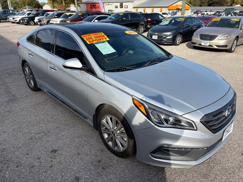 Used 2016 Hyundai Sonata Limited w/ Option Group 04