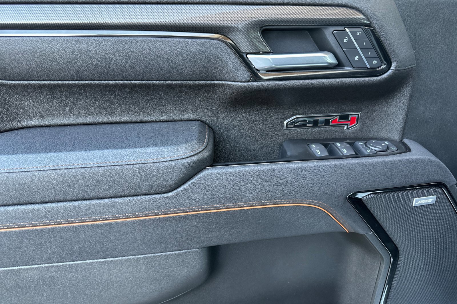 Certified 2025 GMC Sierra 1500 AT4 AWD/4WD image 11