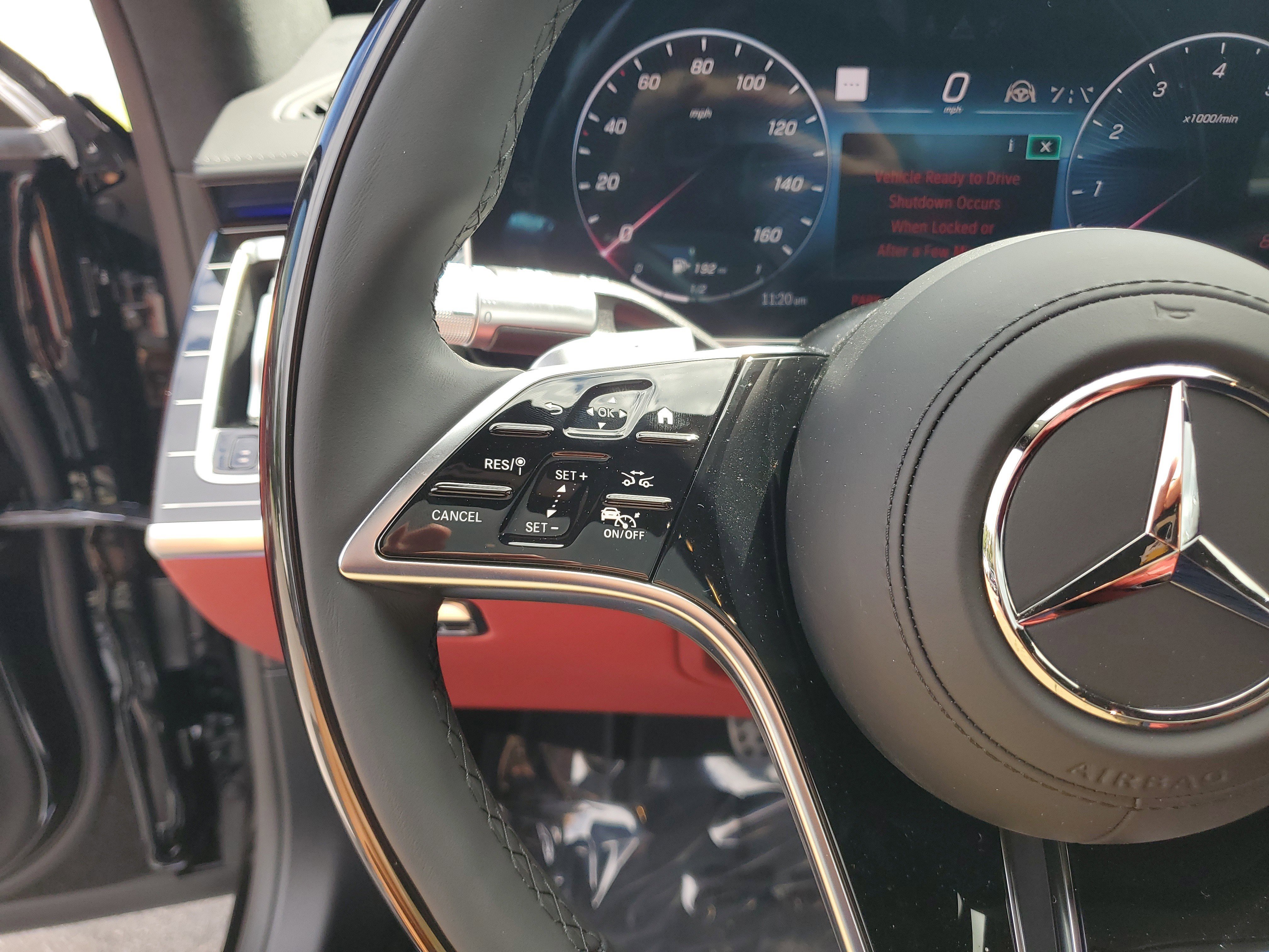New 2026 Mercedes-Benz S 580 4MATIC Sedan image 33