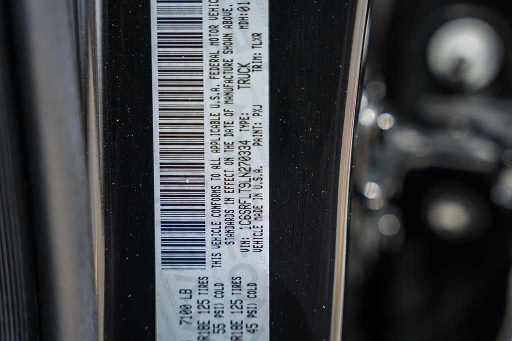 Certified 2020 RAM 1500 Rebel w/ Rebel Level 2 Equipment Group image 53