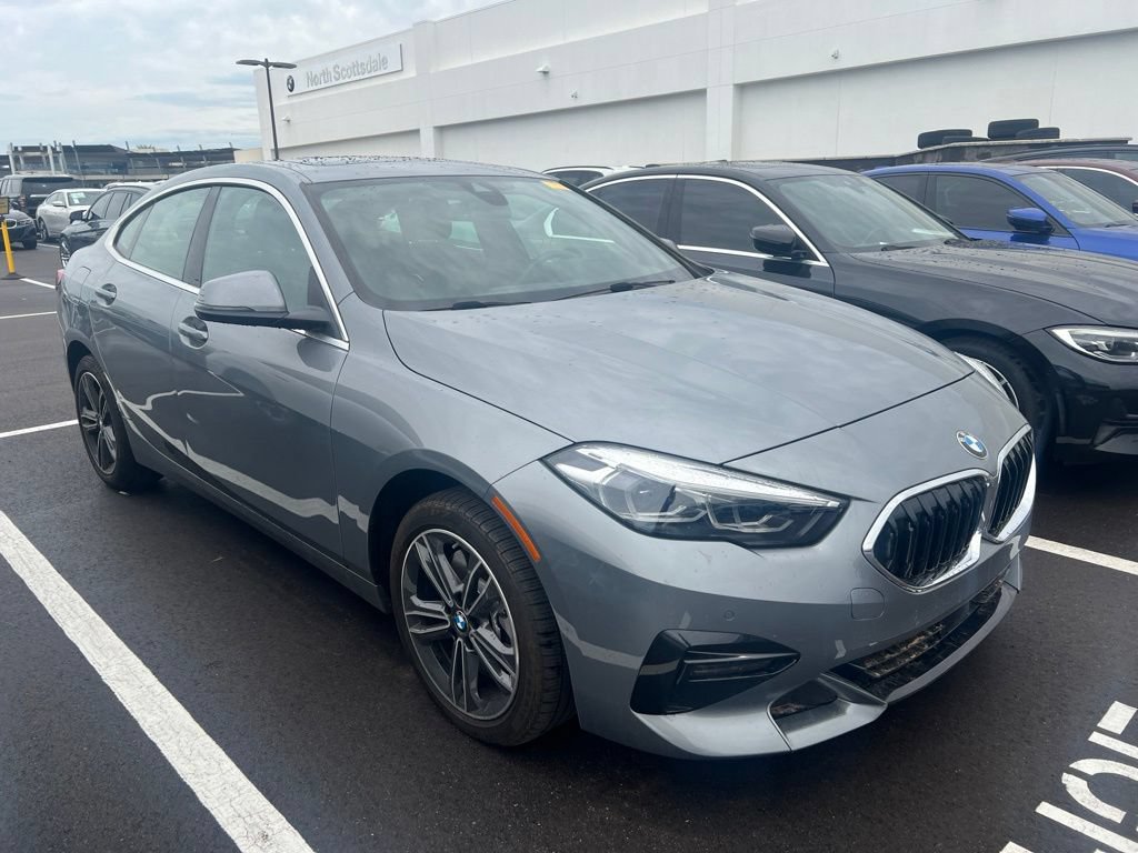 Certified 2023 BMW 228i Gran Coupe w/ Convenience Package FWD image 3