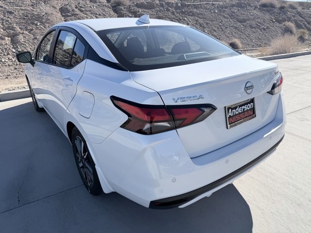 New 2025 Nissan Versa SV image 8