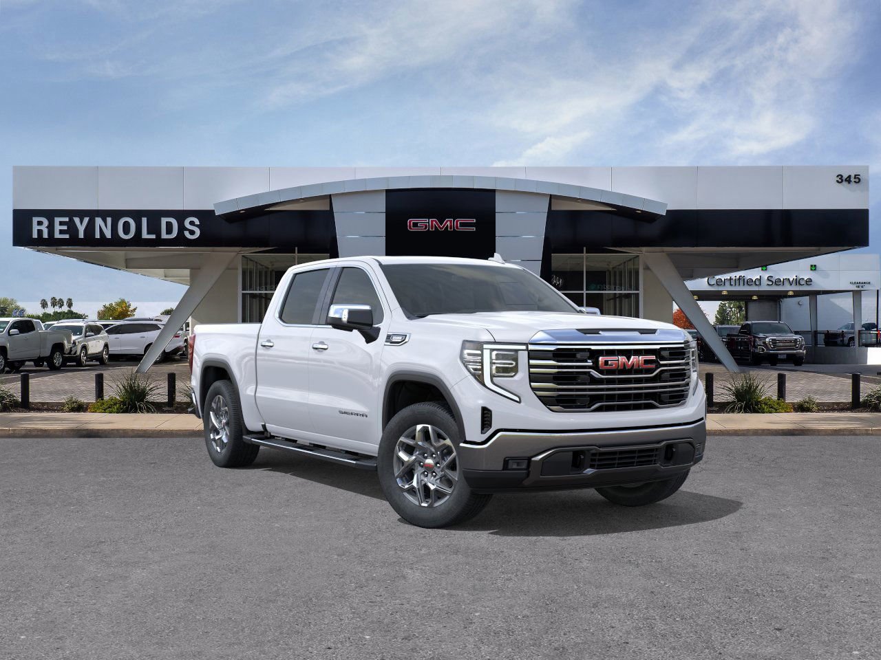 New 2026 GMC Sierra 1500 SLT w/ SLT Premium Package video 1