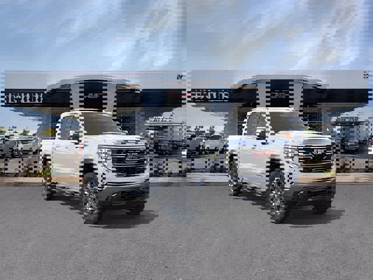 New 2026 GMC Sierra 1500 SLT w/ SLT Premium Package image 1