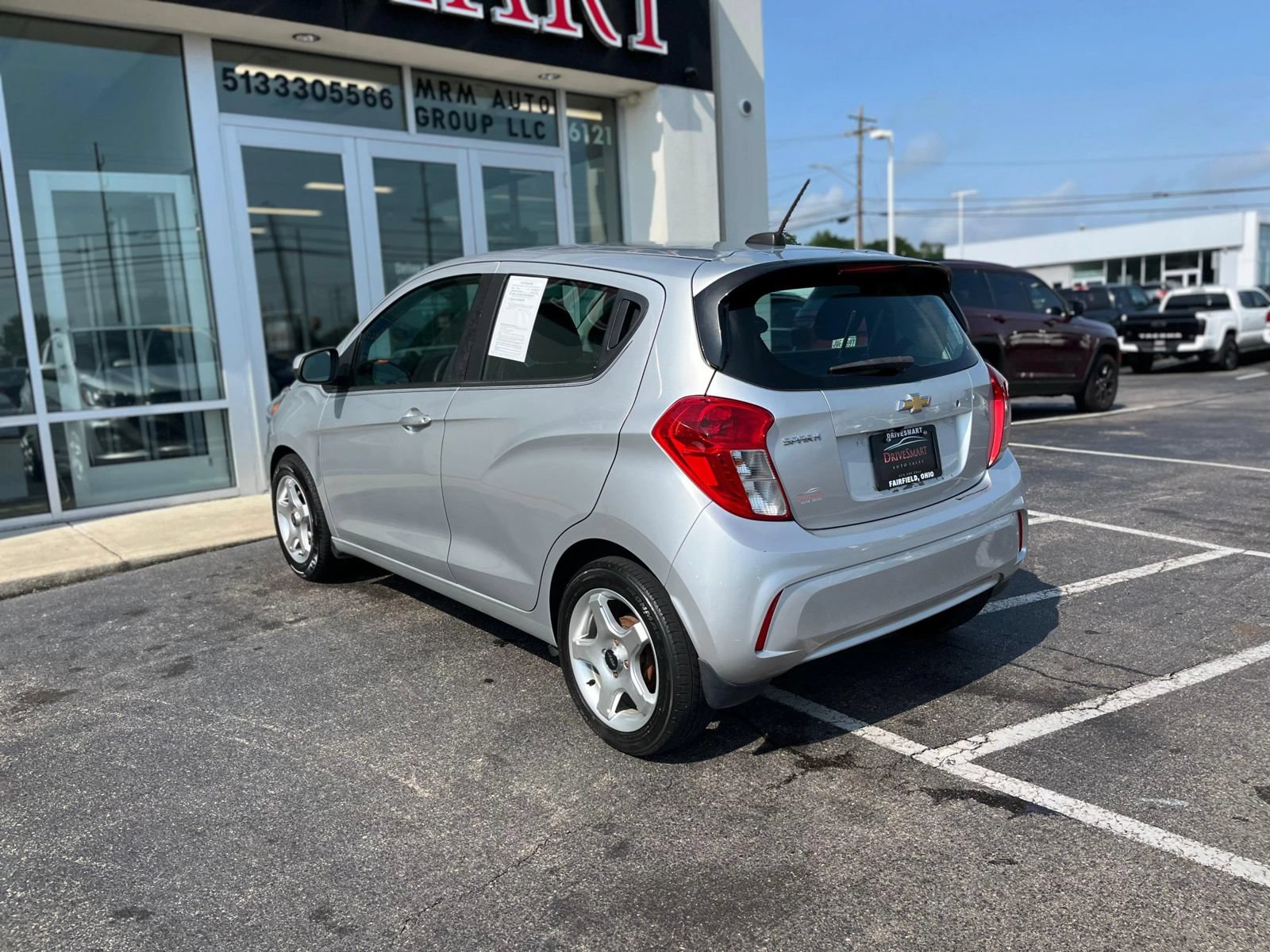 Used 2019 Chevrolet Spark LS FWD image 10