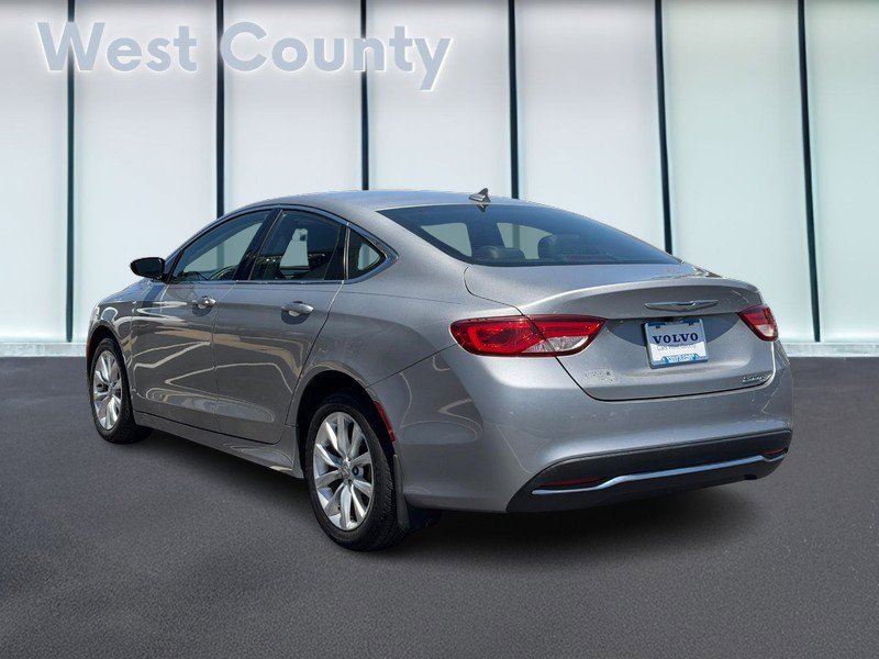 Used 2015 Chrysler 200 C w/ Navigation & Sound Group I FWD image 7