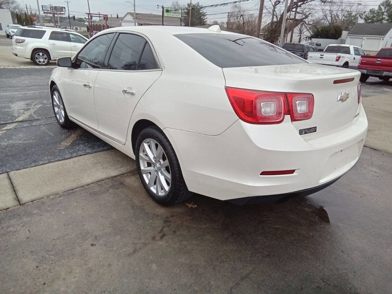 Used 2013 Chevrolet Malibu LTZ FWD image 10