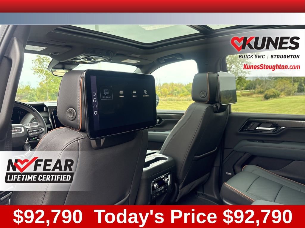New 2026 GMC Yukon AT4 w/ AT4 Premium Plus Package image 36
