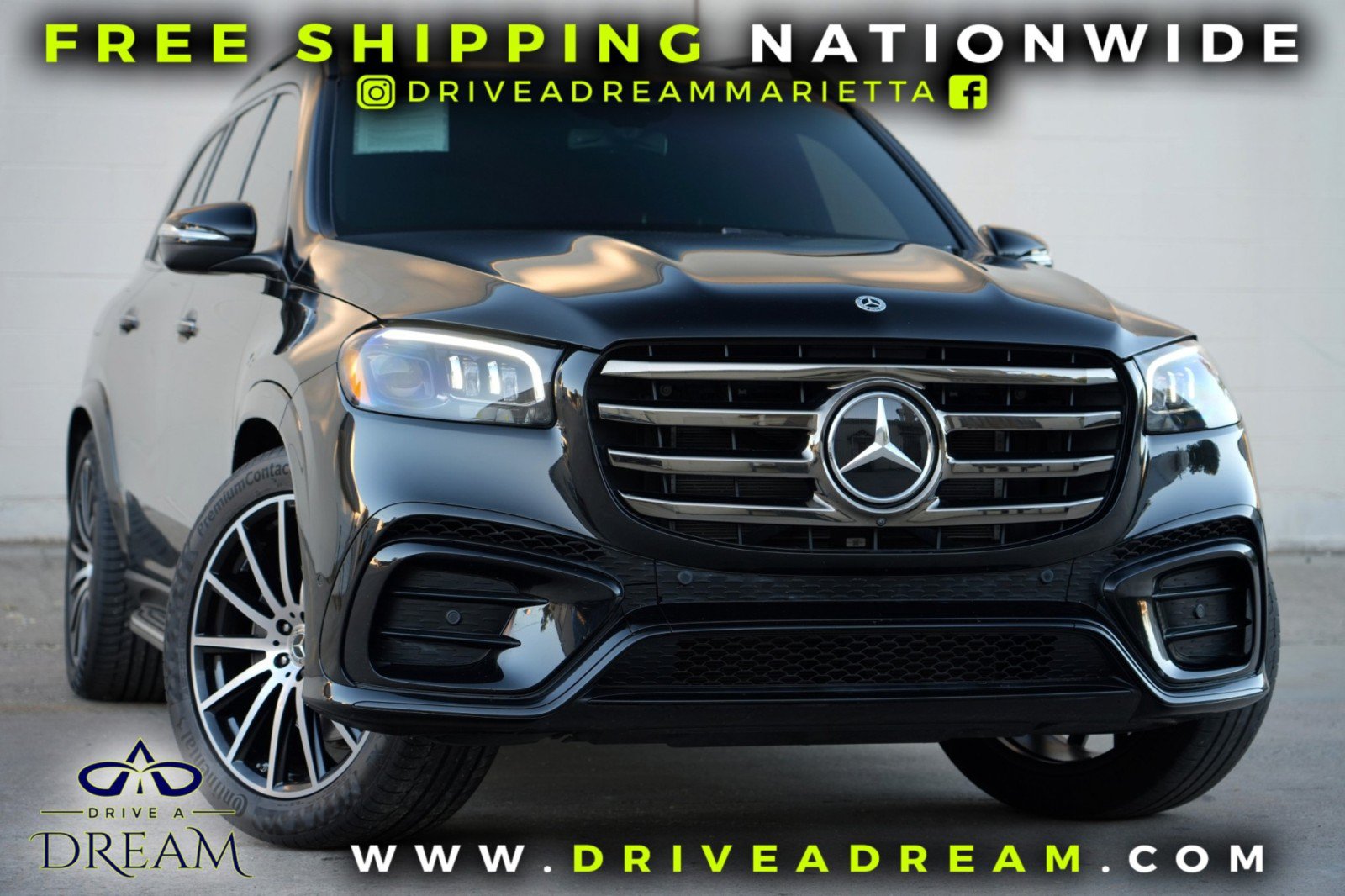 Used 2025 Mercedes-Benz GLS 580 4MATIC image 2