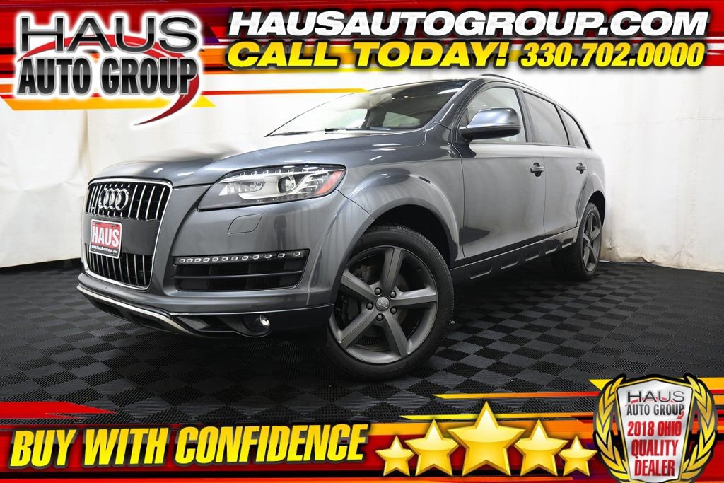 Used 2015 Audi Q7 3.0T Premium Plus