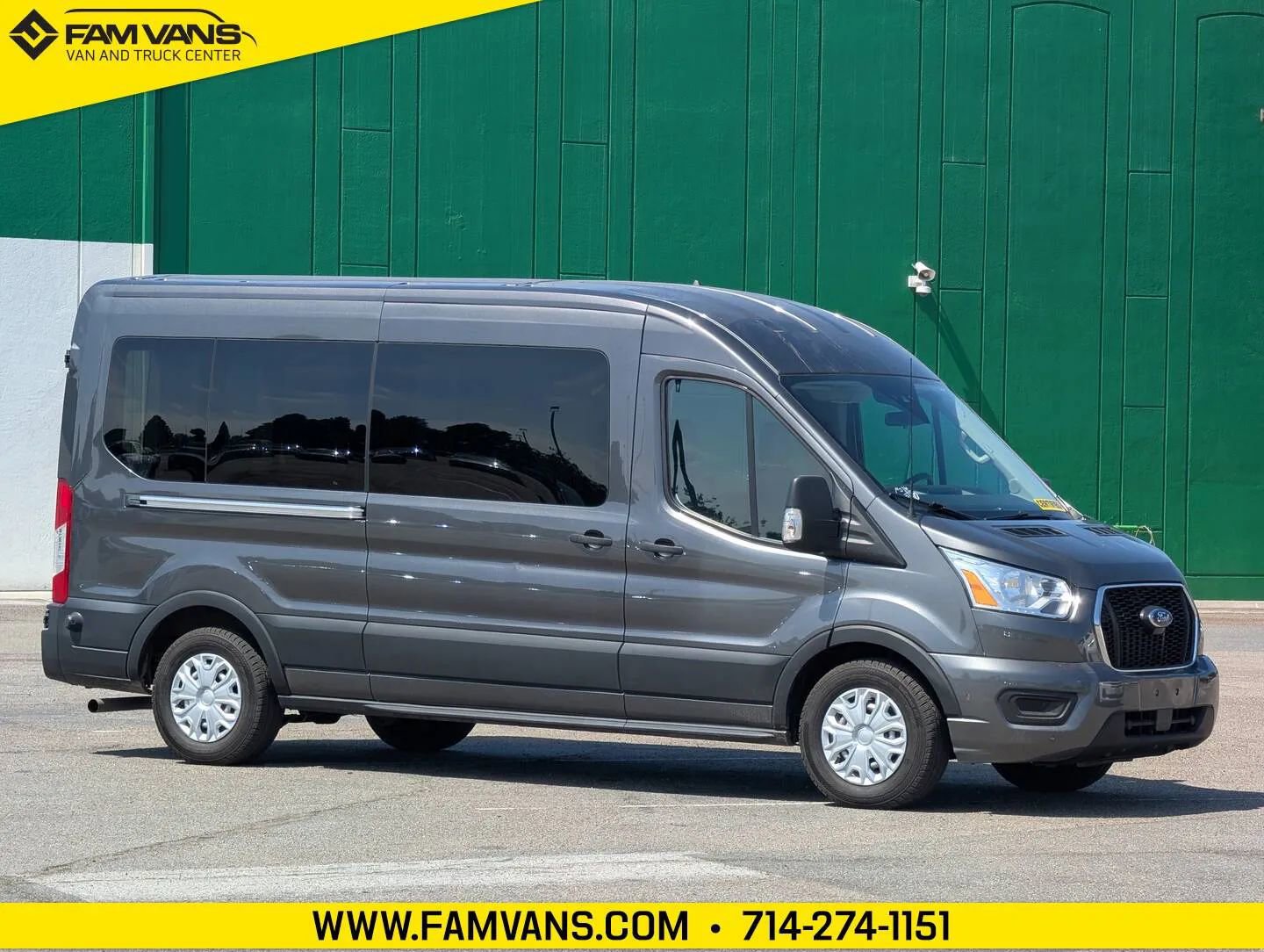 Used 2020 Ford Transit 350 XL RWD image 1