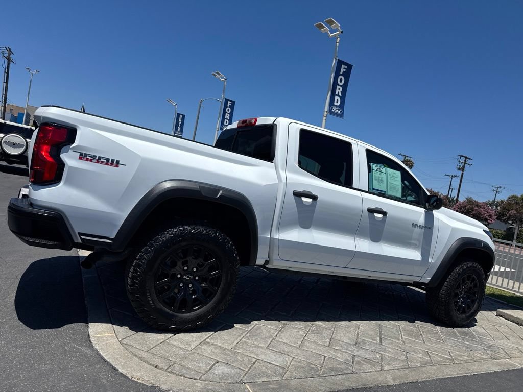 Used 2024 Chevrolet Colorado Trail Boss AWD/4WD image 2