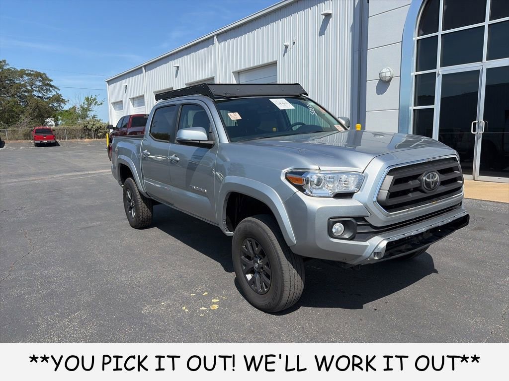 Used 2023 Toyota Tacoma SR5 w/ Technology Package AWD/4WD 360° Tour