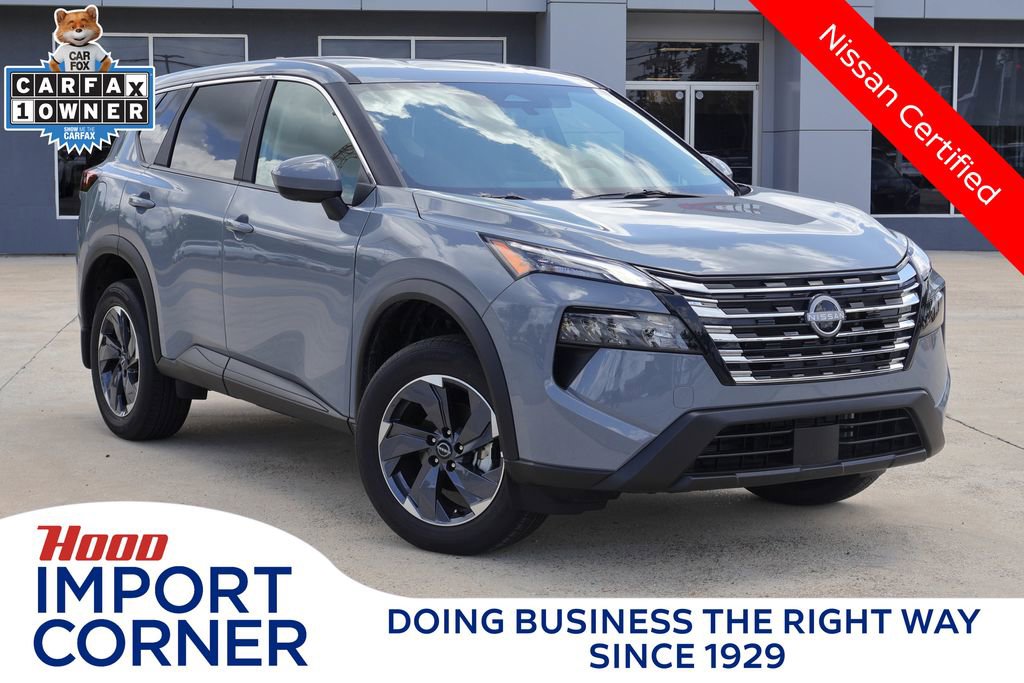 Certified 2026 Nissan Rogue SV