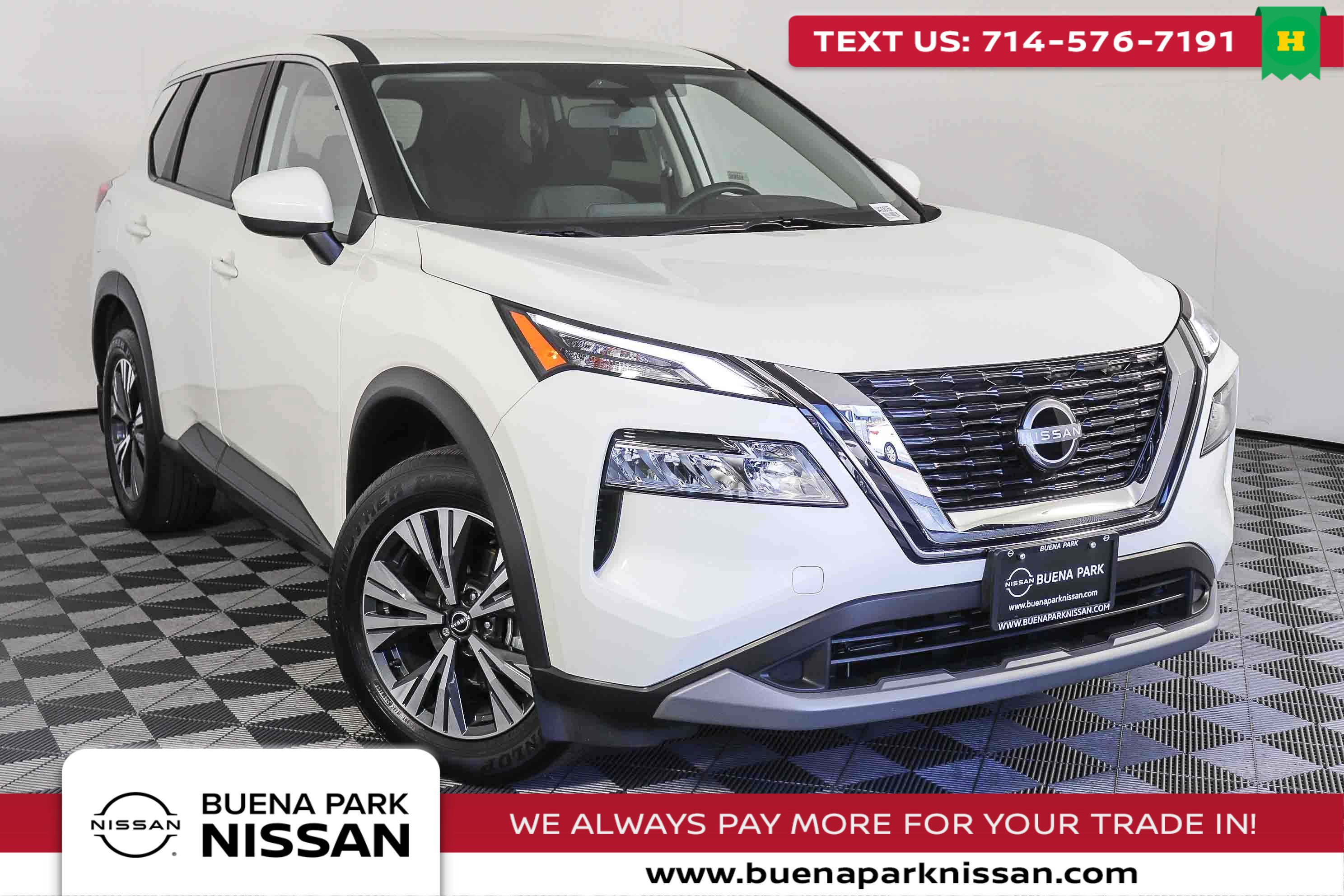 Used 2023 Nissan Rogue SV