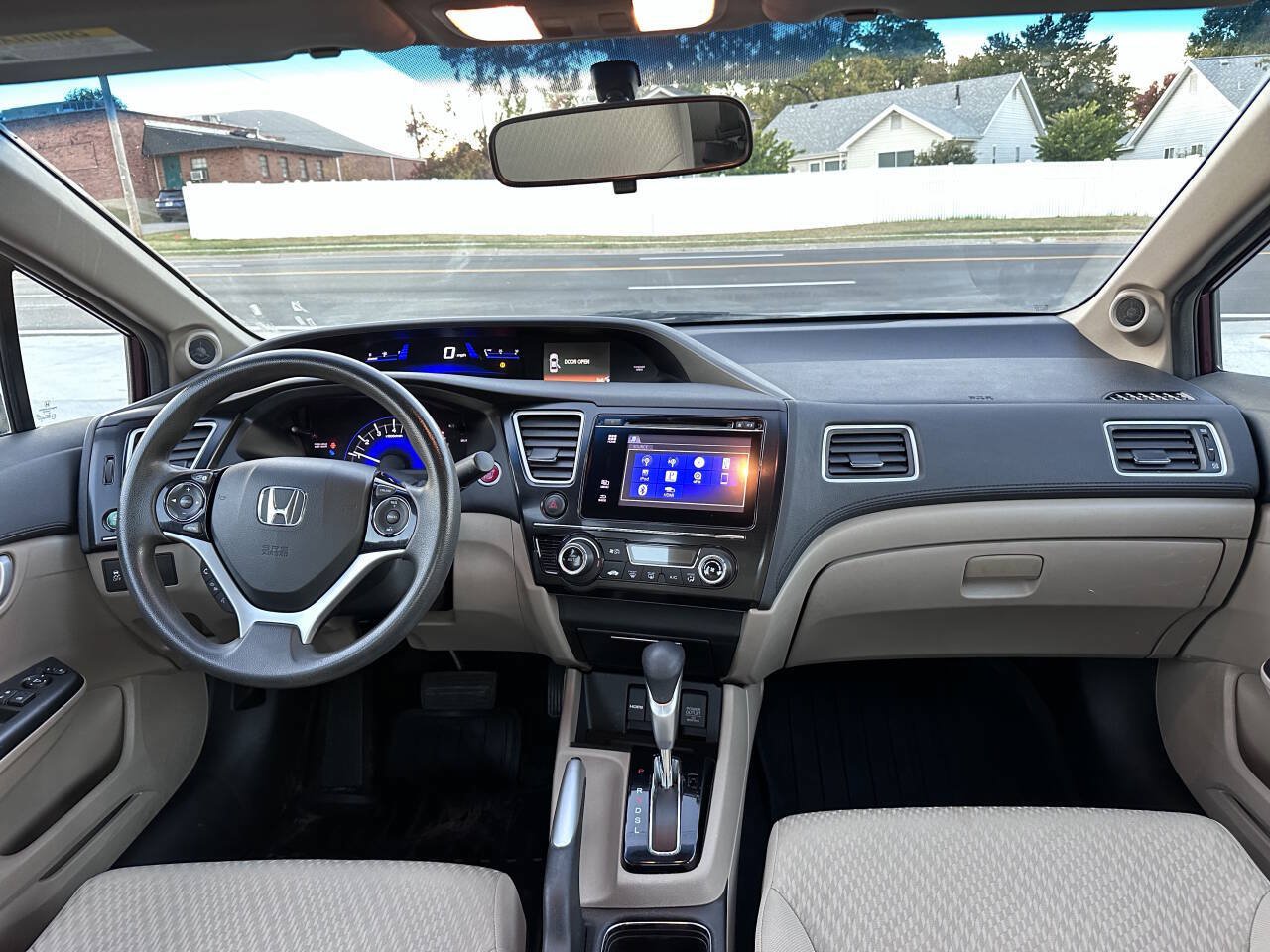 Used 2015 Honda Civic EX image 16