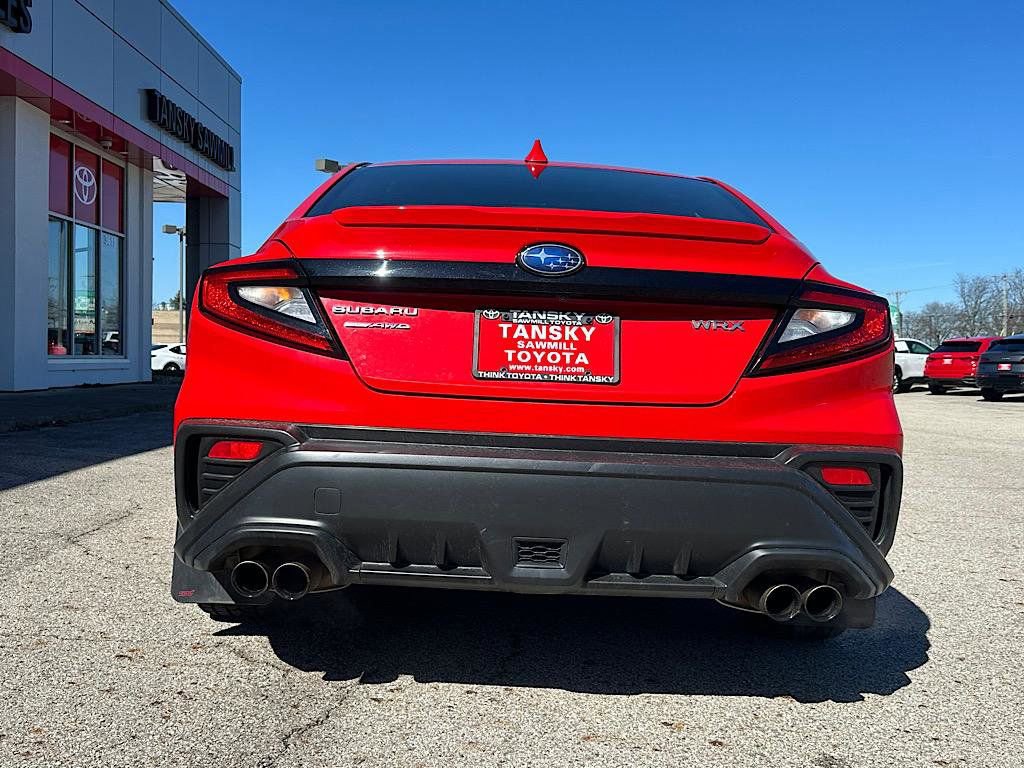 Used 2023 Subaru WRX Limited image 4