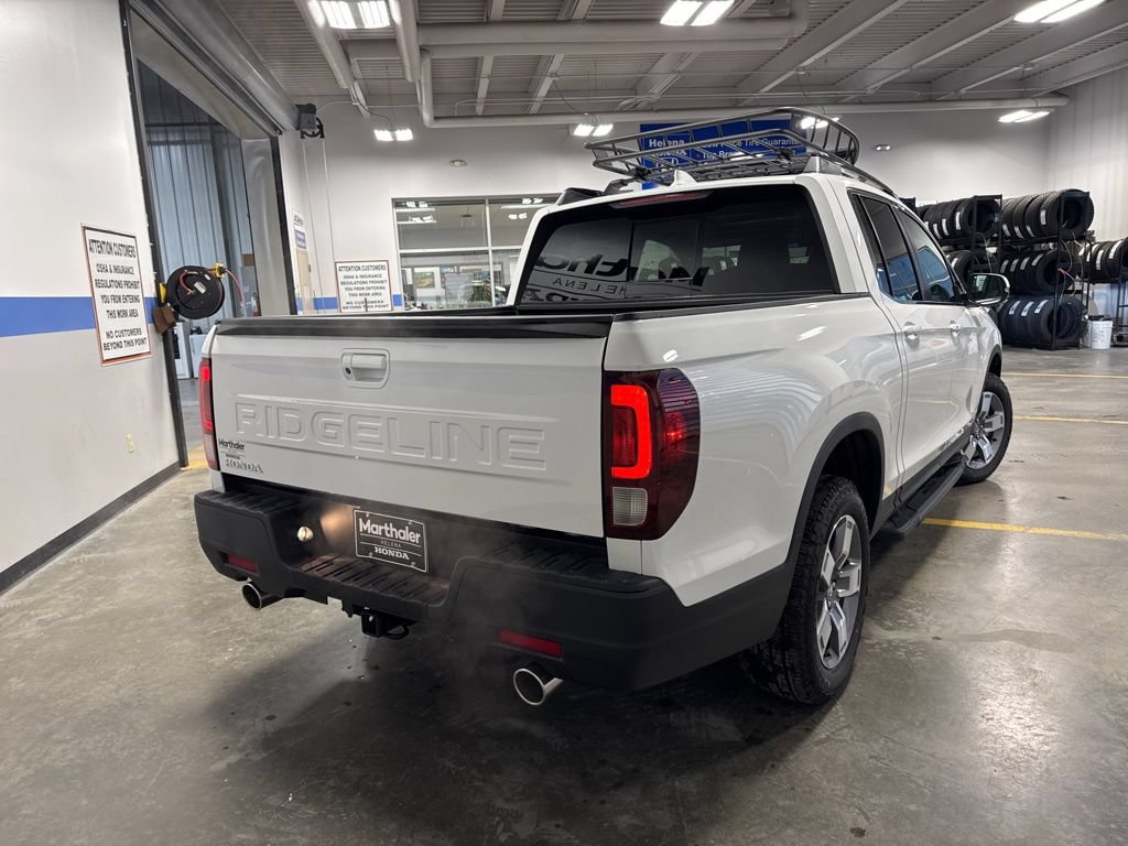 Certified 2025 Honda Ridgeline RTL image 6