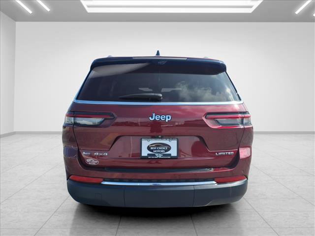 Used 2022 Jeep Grand Cherokee L Limited w/ Luxury Tech Group II AWD/4WD image 9