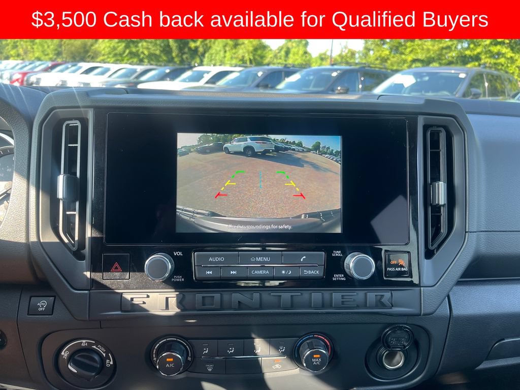 New 2026 Nissan Frontier S w/ Tow Package AWD/4WD image 19