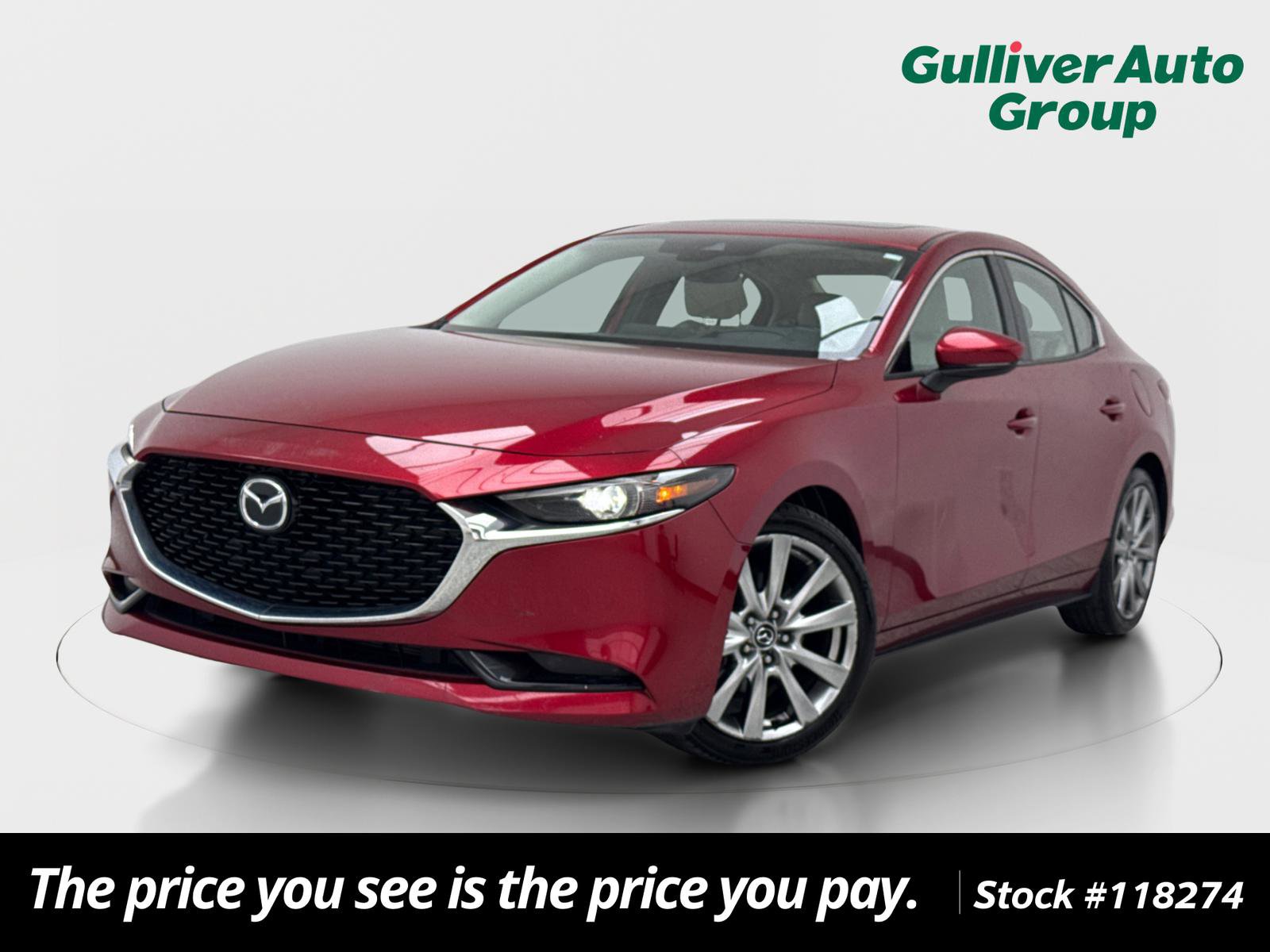 Used 2020 MAZDA MAZDA3 AWD Sedan w/ Premium Package image 1