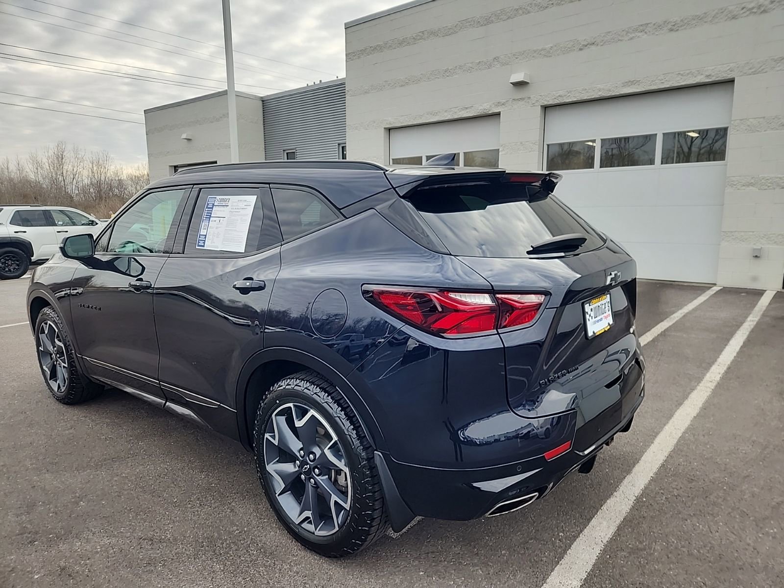 Used 2021 Chevrolet Blazer RS w/ Enhanced Convenience Package AWD/4WD image 4