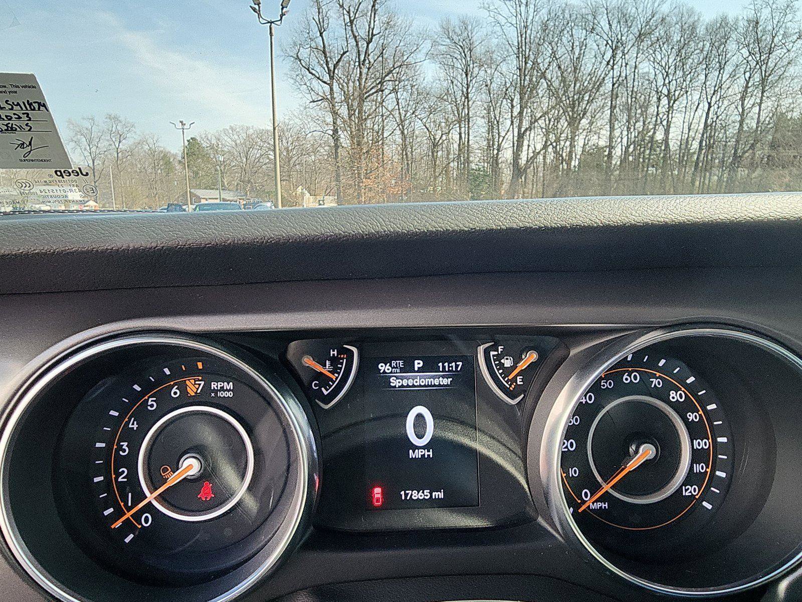 Used 2023 Jeep Gladiator Sport w/ Trailer Tow Package image 15