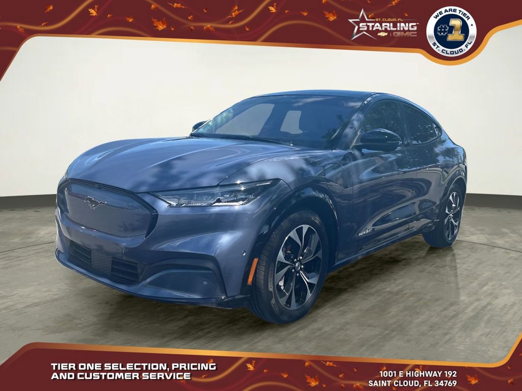 Used 2021 Ford Mustang Mach-E Premium
