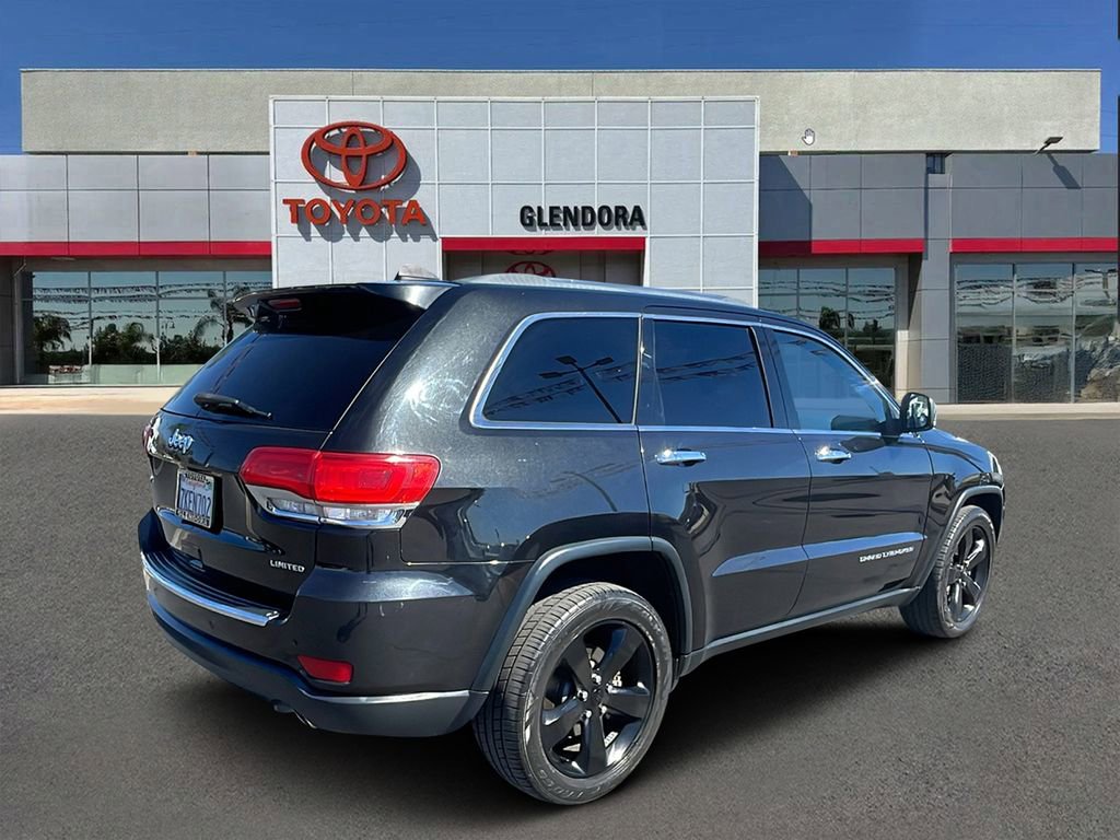 Used 2015 Jeep Grand Cherokee Limited image 3