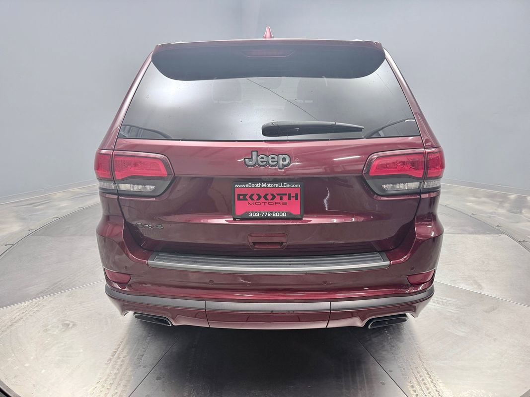 Used 2020 Jeep Grand Cherokee High Altitude image 6