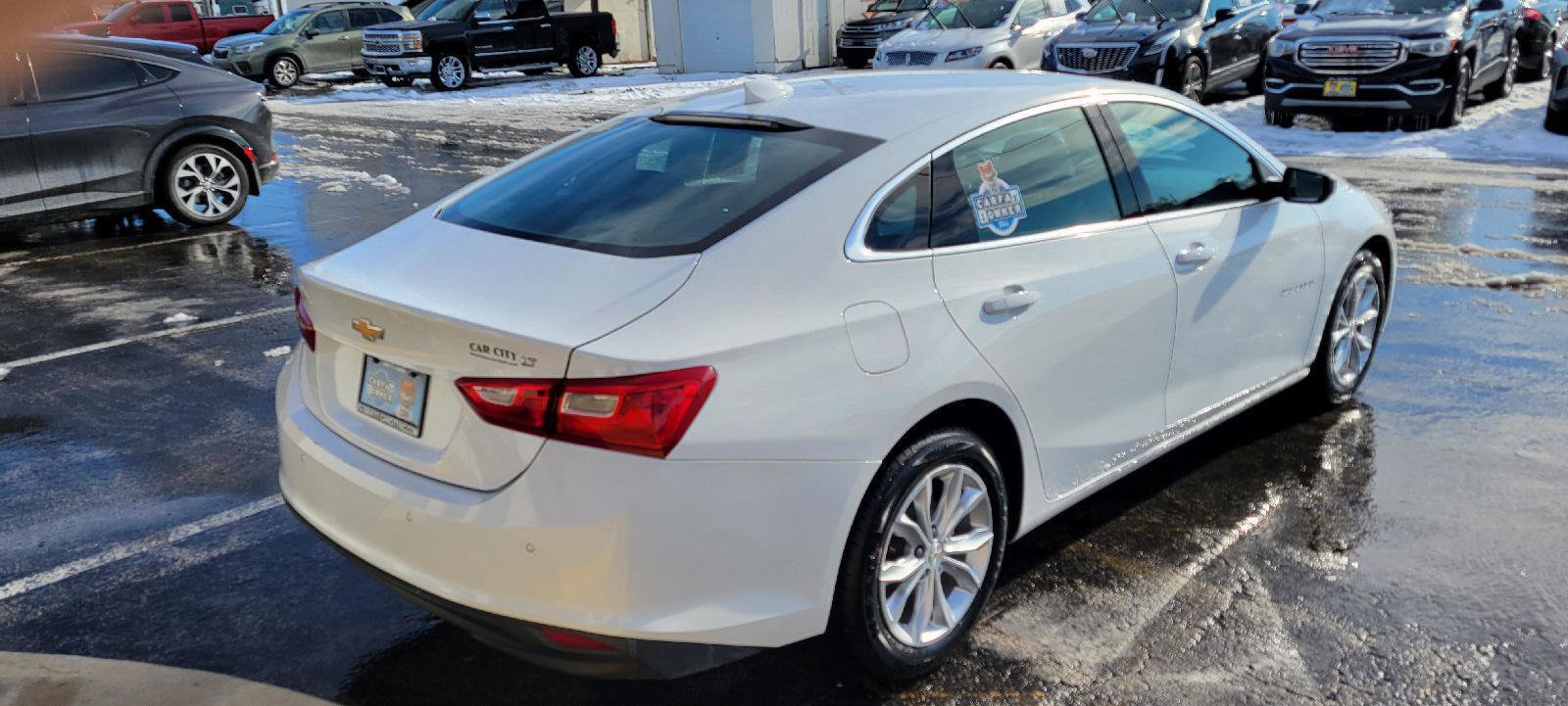 Used 2024 Chevrolet Malibu LT image 27