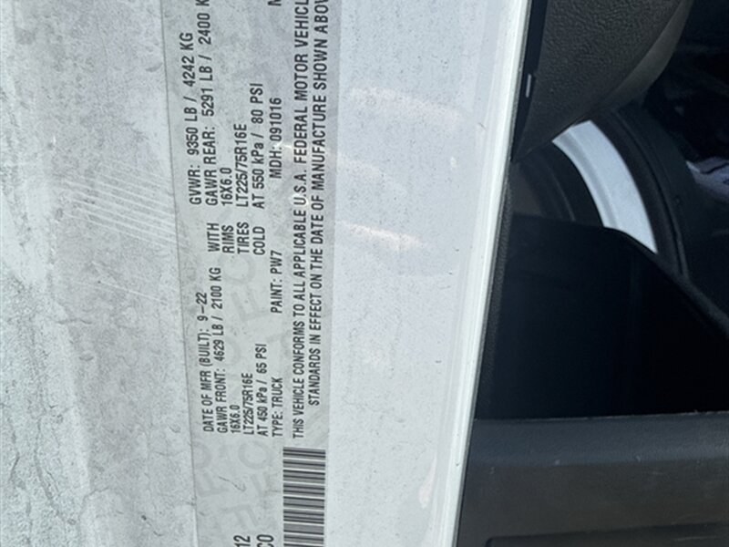 Used 2023 RAM ProMaster 3500 FWD image 15