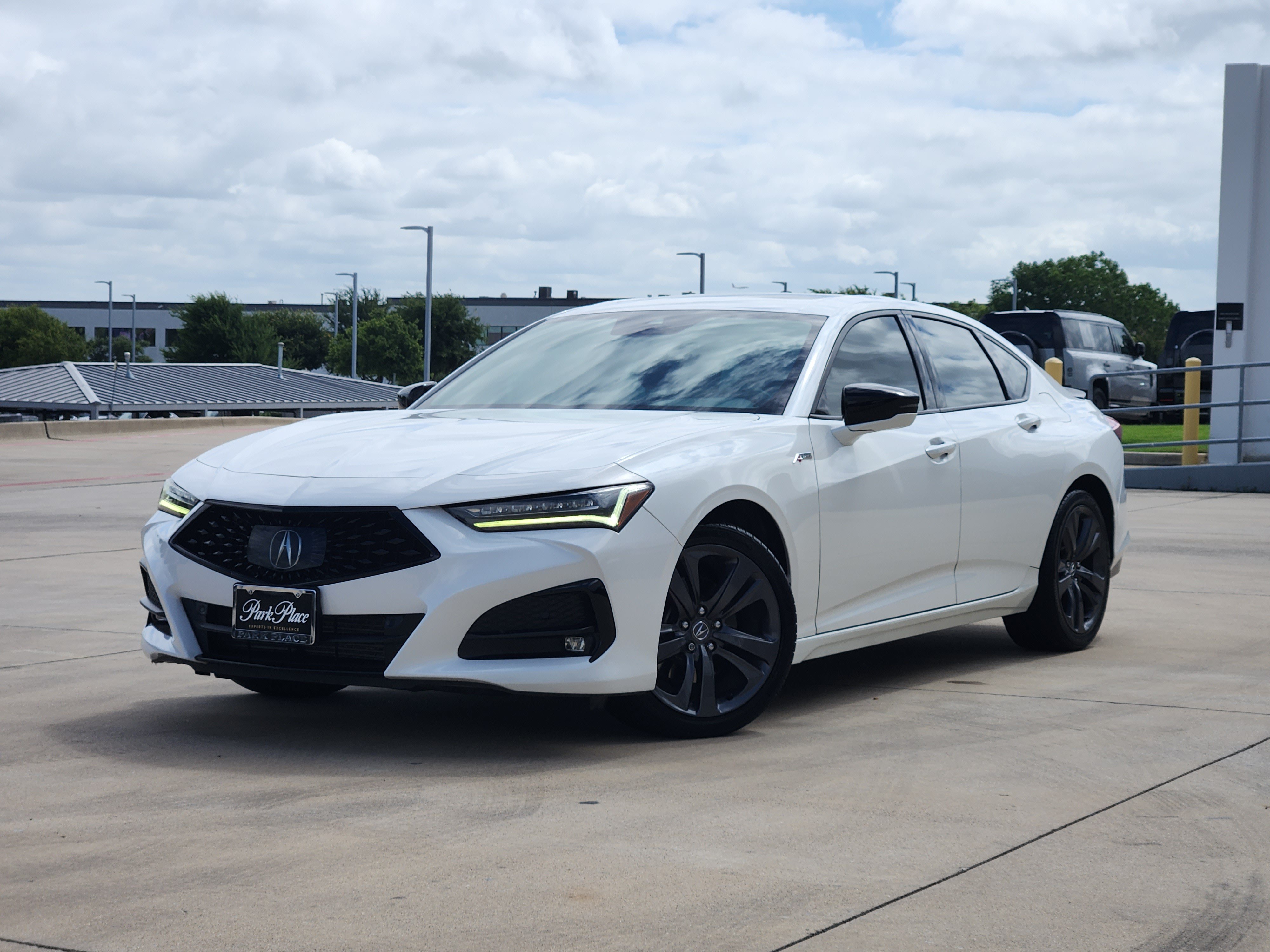 Used 2021 Acura TLX w/ A-SPEC Pkg FWD image 1
