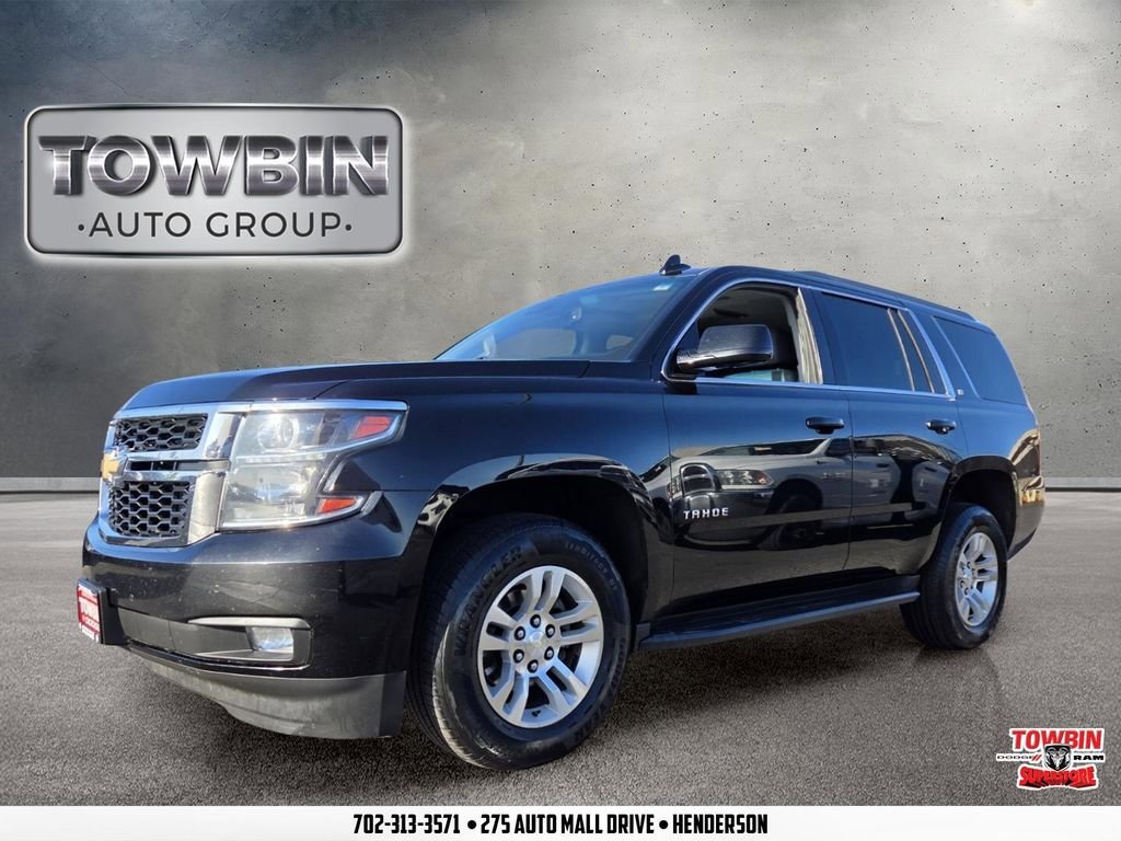 Used 2016 Chevrolet Tahoe LT w/ Luxury Package AWD/4WD image 1