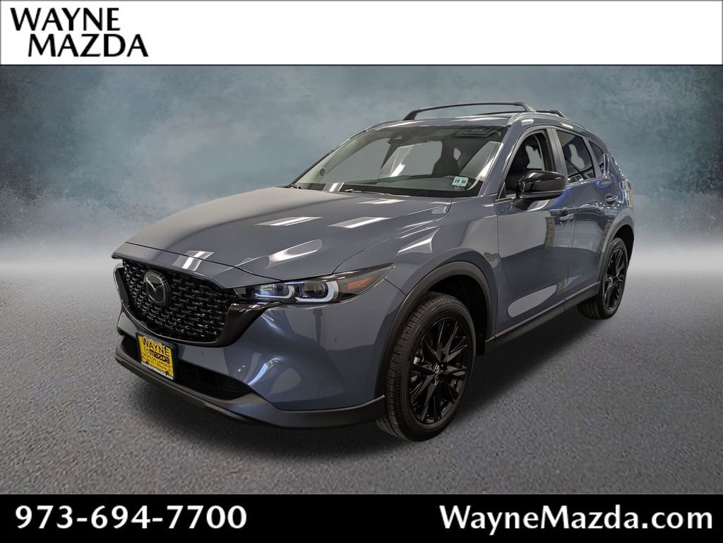 Certified 2025 MAZDA CX-5 Carbon Edition AWD/4WD image 1