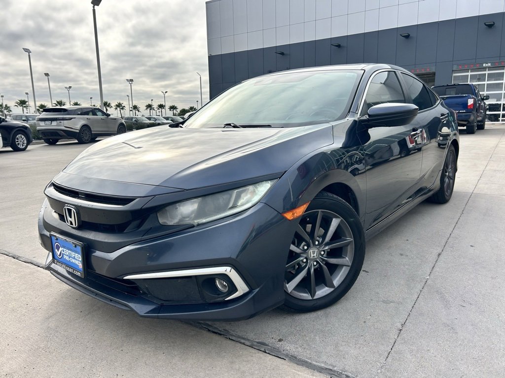 Used 2019 Honda Civic EX-L